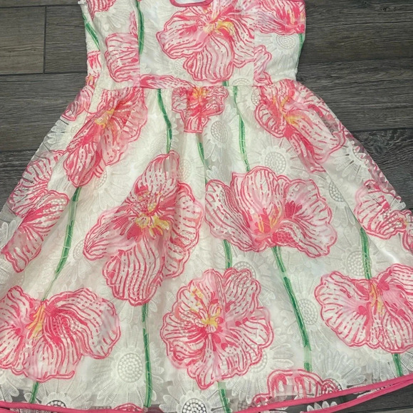 Lilly Pulitzer Celyn Elephant Print Romper 0 - Picture 10 of 10